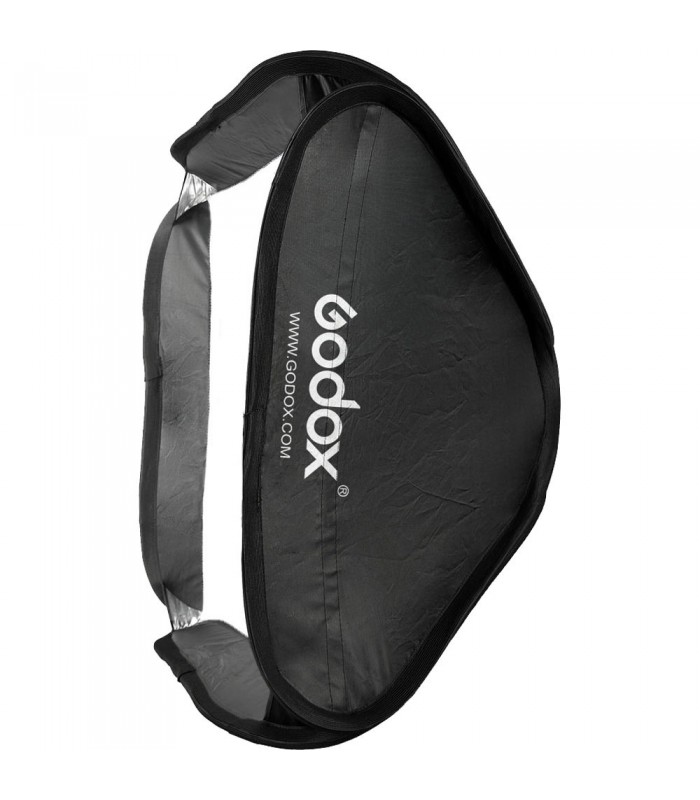 کیت سافت باکس فلاش رودوربینی Godox مدل S-Type سایز ۴۰x۴۰ سانتیمتر