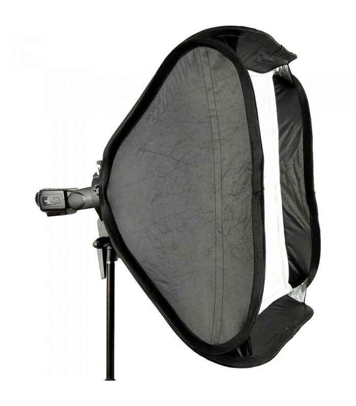 کیت سافت باکس فلاش رودوربینی Godox مدل S-Type سایز ۴۰x۴۰ سانتیمتر