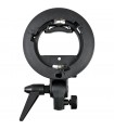 کیت سافت باکس فلاش رودوربینی Godox مدل S-Type سایز ۴۰x۴۰ سانتیمتر
