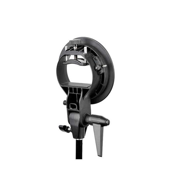 کیت سافت باکس فلاش رودوربینی Godox مدل S-Type سایز ۴۰x۴۰ سانتیمتر