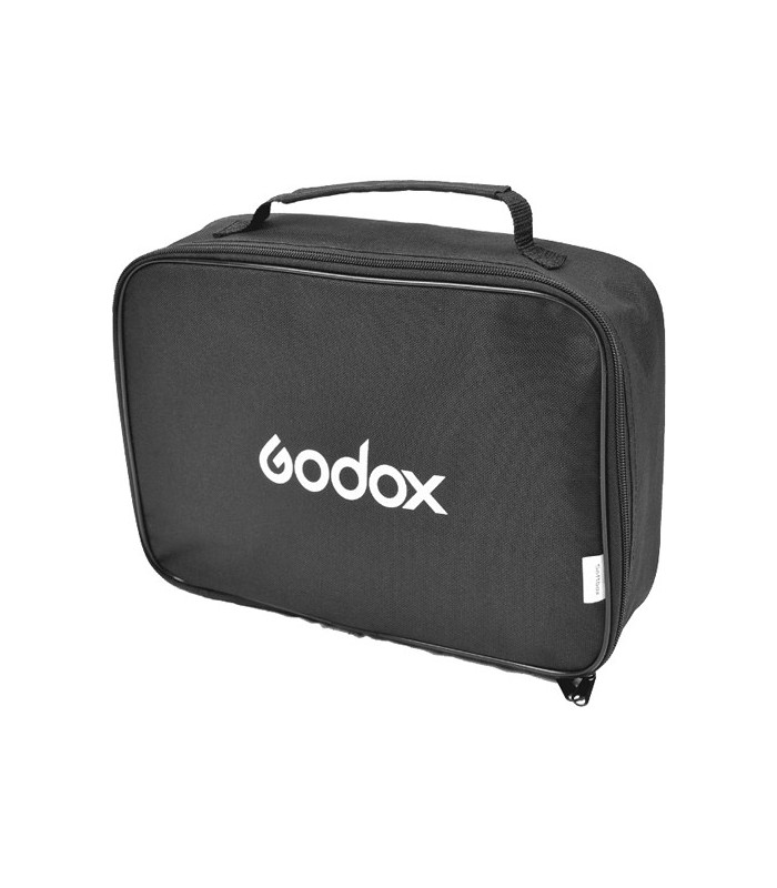 کیت سافت باکس فلاش رودوربینی Godox مدل S-Type سایز ۴۰x۴۰ سانتیمتر