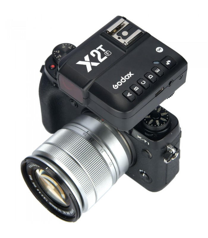 فرستنده بی سیم Godox مدل X2T مناسب برای فوجی فیلم