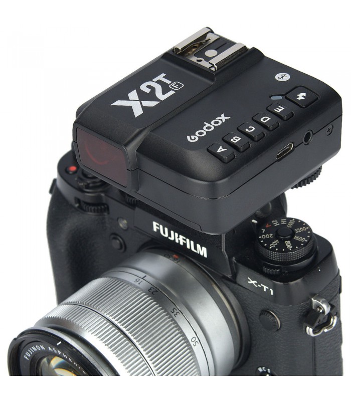 فرستنده بی سیم Godox مدل X2T مناسب برای فوجی فیلم