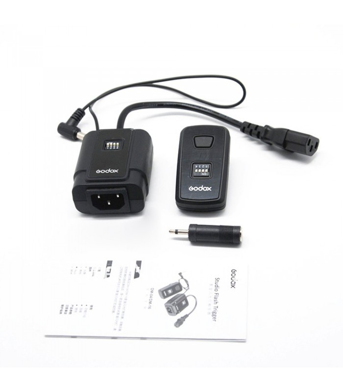 گیرنده و فرستنده رادیو تریگر Godox مدل DM-16
