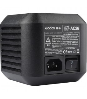 آداپتور برق Godox مدل AC-26 مناسب برای فلاش AD600Pro