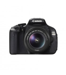 دوربین DSLR کانن مدل Kiss X5 (EOS 600D) به همراه لنز ۵۵-۱۸ میلی‌متری IS