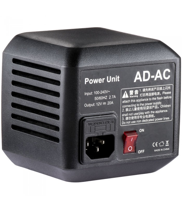 آداپتور برق Godox مدل AD-AC مناسب برای فلاش AD600