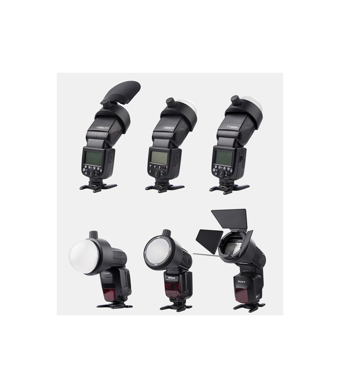 آداپتور آهنربایی فلاش اسپیدلایت Godox مدل S-R1