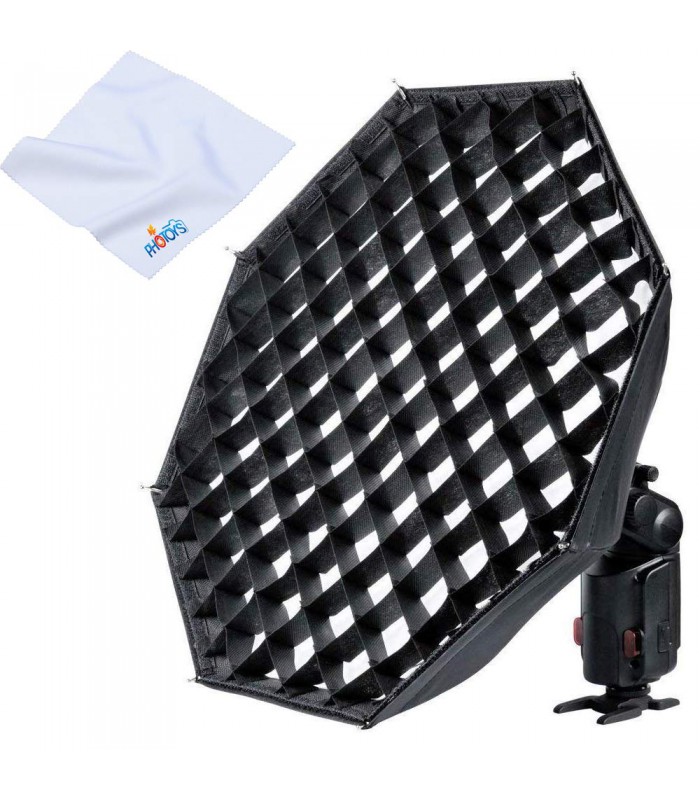 اکتا باکس چند منظوره Godox مدل AD-S7 همراه با گرید