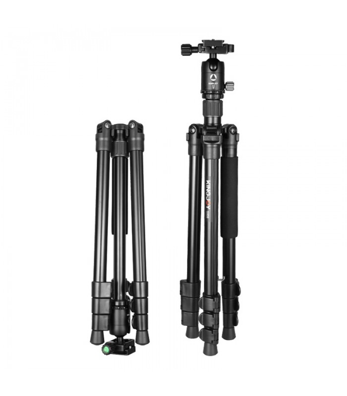 سه پایه Kingjoy مدل G555 همراه بال هد