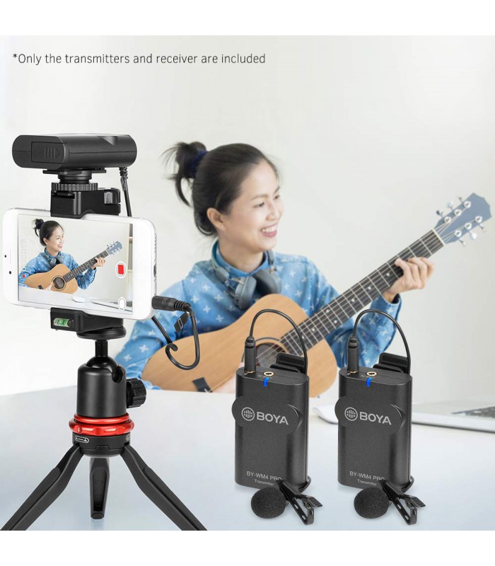 میکروفن بیسیم بویا مدل BY-WM4 Pro-K2