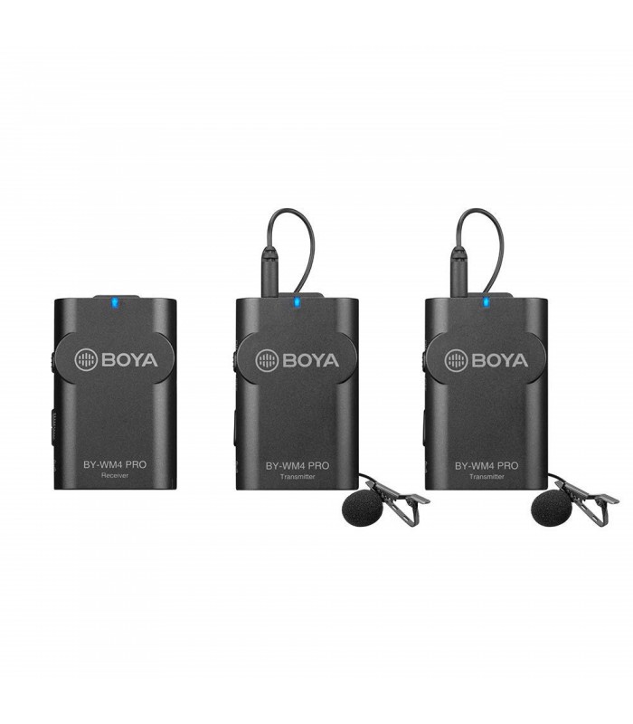 میکروفن بیسیم بویا مدل BY-WM4 Pro-K2