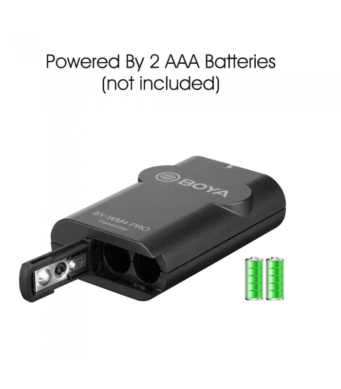 میکروفن بیسیم بویا مدل BY-WM4 Pro-K2