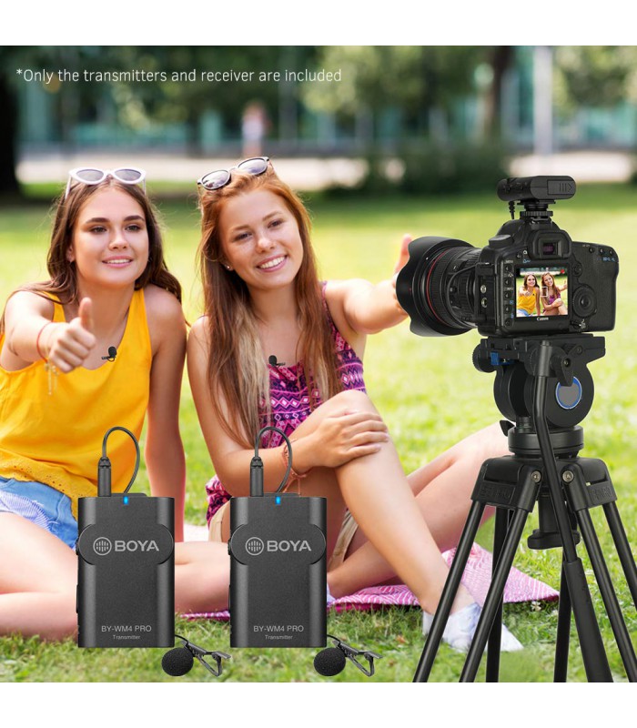 میکروفن بیسیم بویا مدل BY-WM4 Pro-K2