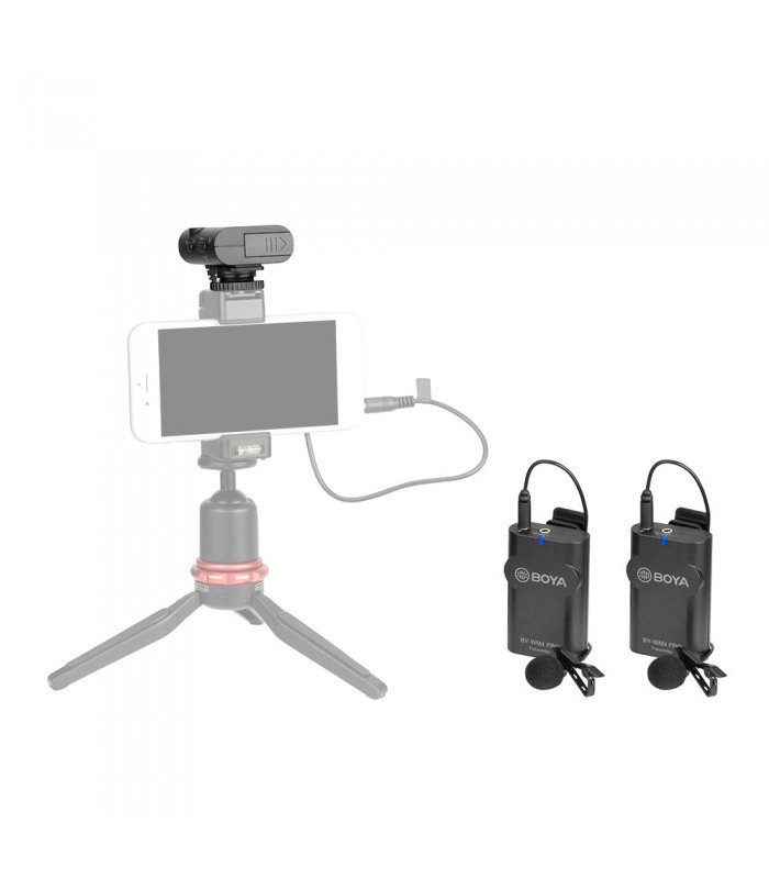 میکروفن بیسیم بویا مدل BY-WM4 Pro-K2