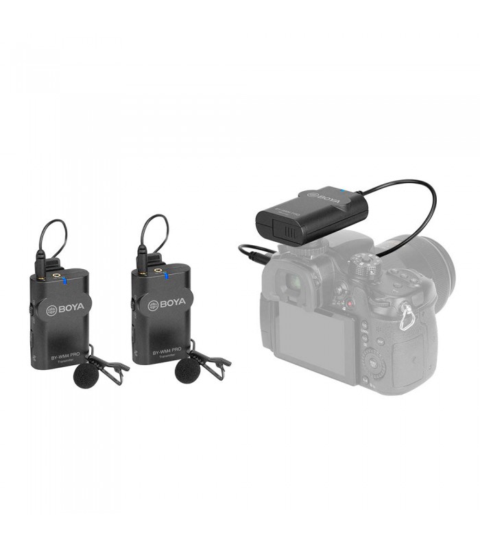 میکروفن بیسیم بویا مدل BY-WM4 Pro-K2