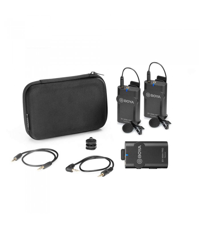 میکروفن بیسیم بویا مدل BY-WM4 Pro-K2