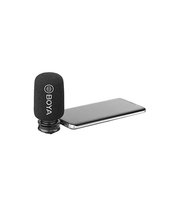 میکروفن موبایل بویا مدل BY-DM100 با جک USB-C