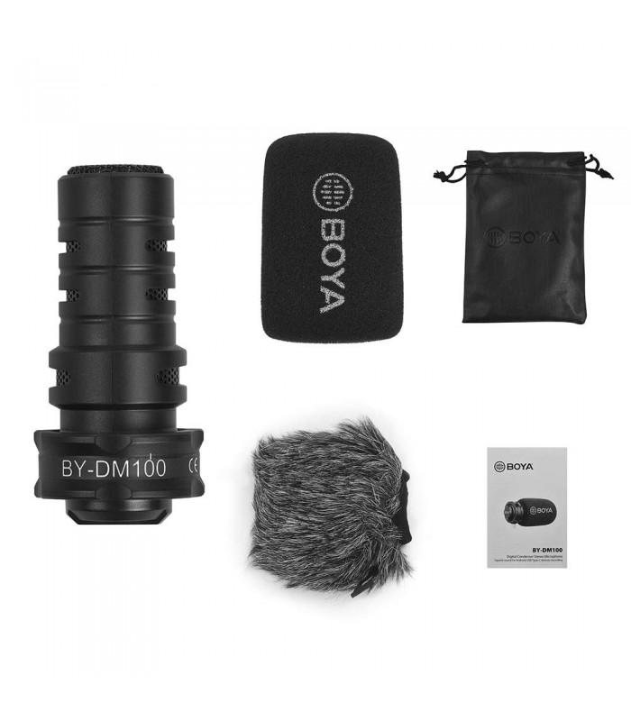 میکروفن موبایل بویا مدل BY-DM100 با جک USB-C