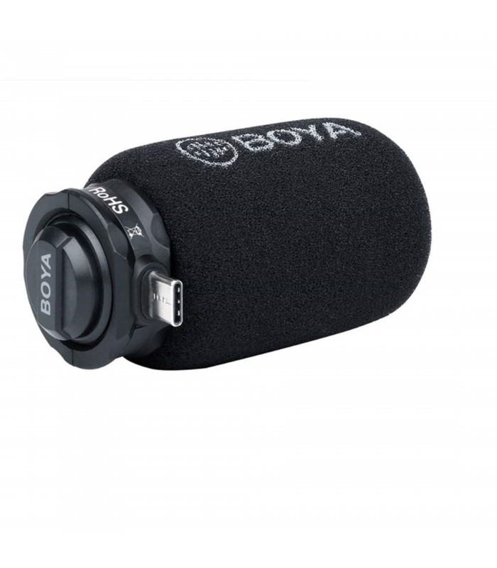 میکروفن موبایل بویا مدل BY-DM100 با جک USB-C