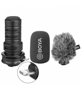 میکروفن موبایل بویا مدل BY-DM200 با جک لایتنینگ