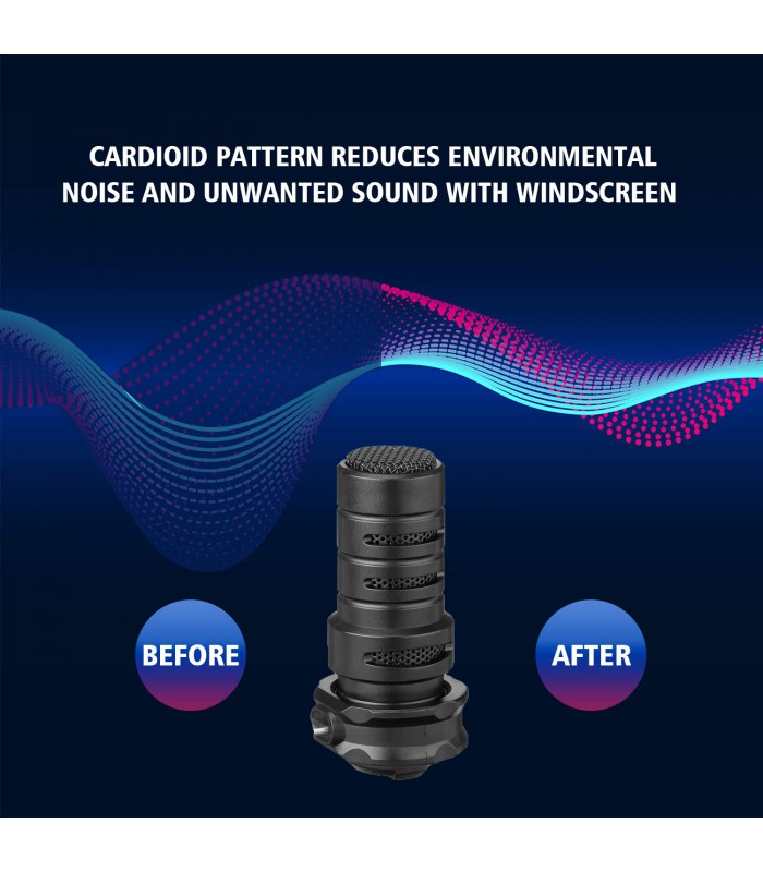 میکروفن موبایل بویا مدل BY-DM200 با جک لایتنینگ