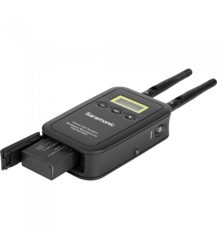 کیت میکروفن بی سیم سارامونیک مدل Saramonic VmicLink5 با ۳ فرستنده و یک گیرنده