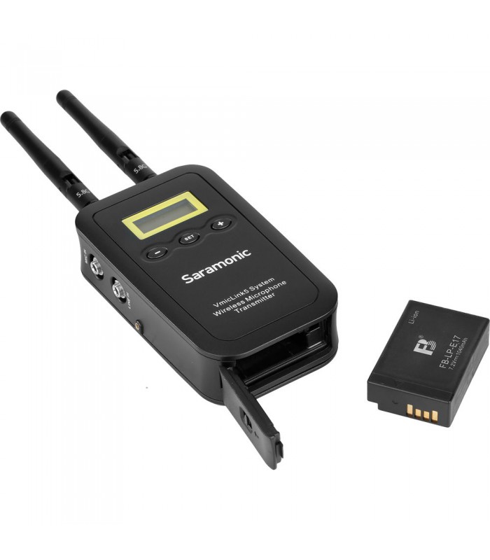کیت میکروفن بی سیم سارامونیک مدل Saramonic VmicLink5 با ۳ فرستنده و یک گیرنده