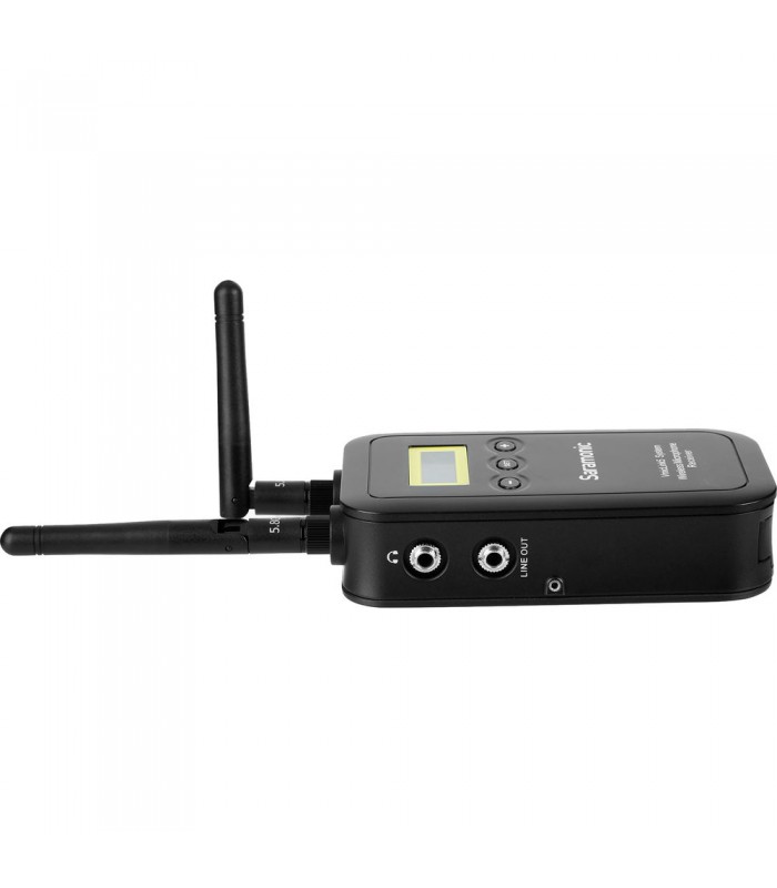 کیت میکروفن بی سیم سارامونیک مدل Saramonic VmicLink5 با ۳ فرستنده و یک گیرنده