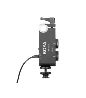 میکسر صدا دو کاناله بویا مدل BY-MA2