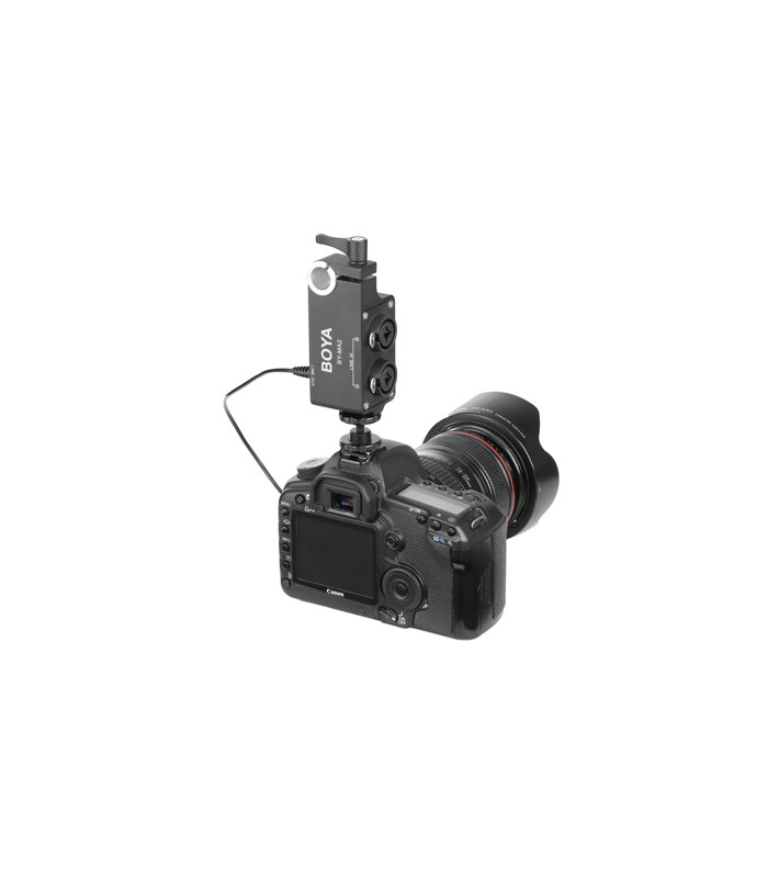 میکسر صدا دو کاناله بویا مدل BY-MA2