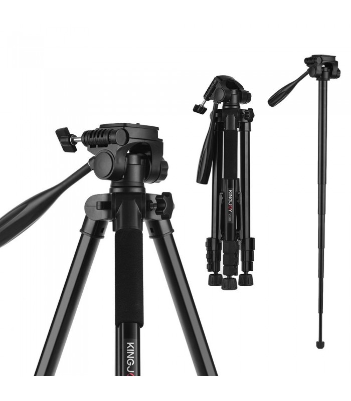 سه پایه فیلم برداری Kingjoy مدل VT-880