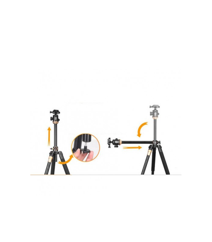 سه پایه آلومینیومی نایس فتو مدل Nice photo Q999H