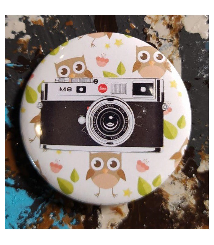 پیکسل با طرح جغد و لایکا