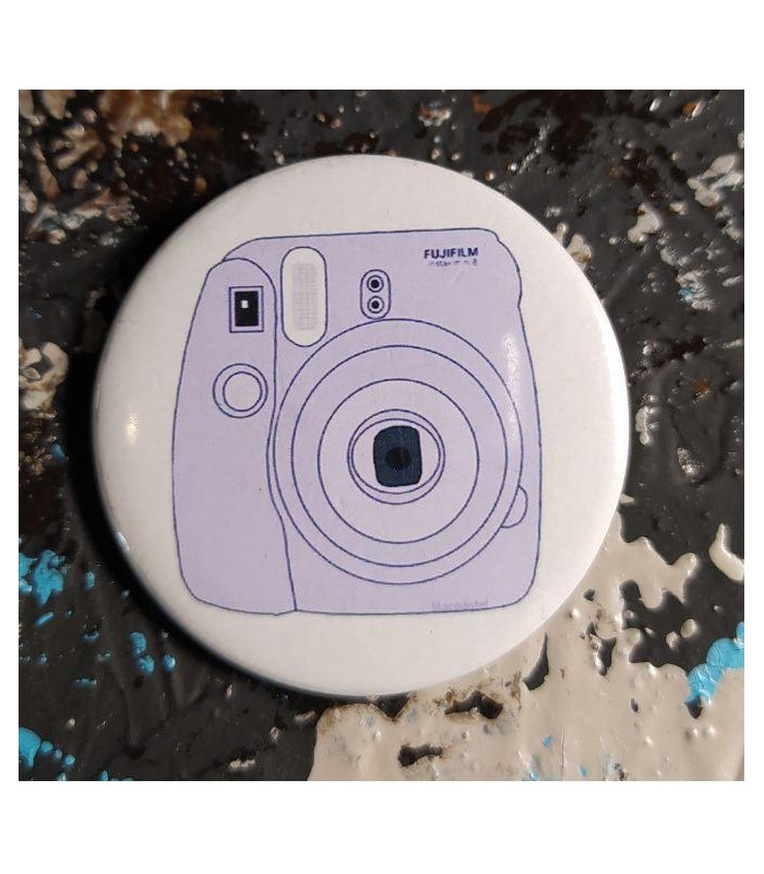 پیکسل با طرح Fuji instax