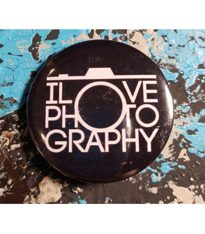پیکسل با طرح I love photography