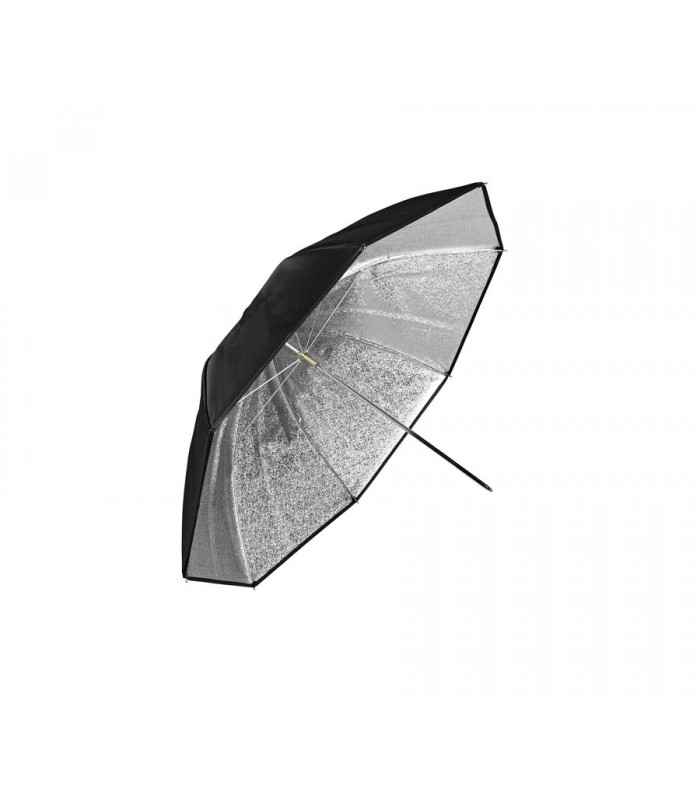 چتر داخل نقره ای ۱۰۲ سانتیمتر Life of photo سری S-35