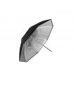 چتر داخل نقره ای ۱۰۲ سانتیمتر Life of photo سری S-35