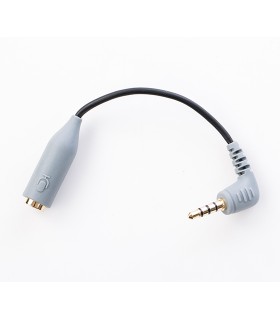 مبدل جک 3.5mm TRS به TRRS بویا مدل Boya BY-CIP2