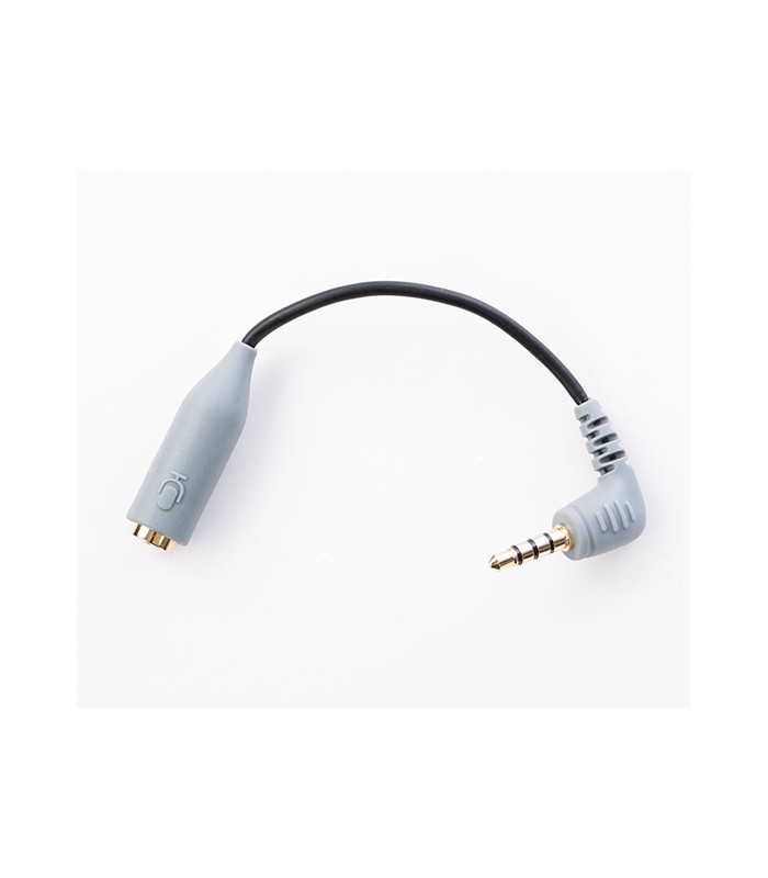 مبدل جک 3.5mm TRS به TRRS بویا مدل Boya BY-CIP2