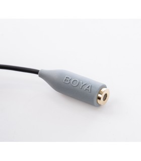 مبدل جک 3.5mm TRS به TRRS بویا مدل Boya BY-CIP2