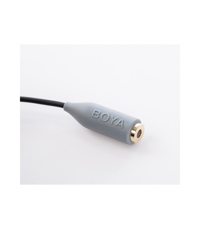 مبدل جک 3.5mm TRS به TRRS بویا مدل Boya BY-CIP2