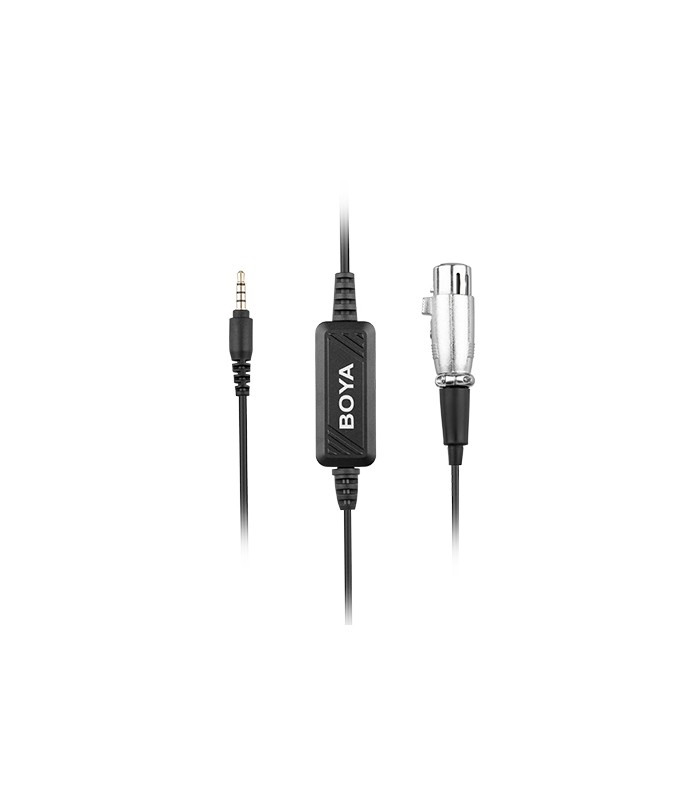کابل مبدل XLR به جک ۳.۵ میلی‌متری بویا مدل BY-BCA6