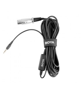 کابل مبدل XLR به جک ۳.۵ میلی‌متری بویا مدل BY-BCA6