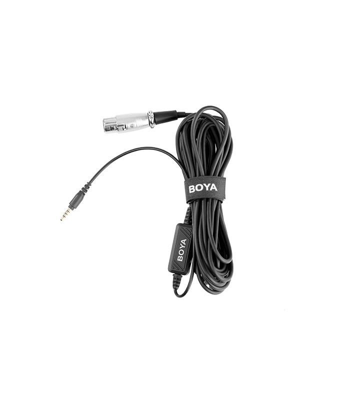 کابل مبدل XLR به جک ۳.۵ میلی‌متری بویا مدل BY-BCA6