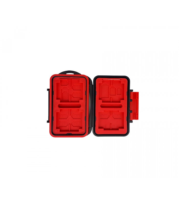 کیف ضد ضربه کارت حافظه مدل LensGo KH8S