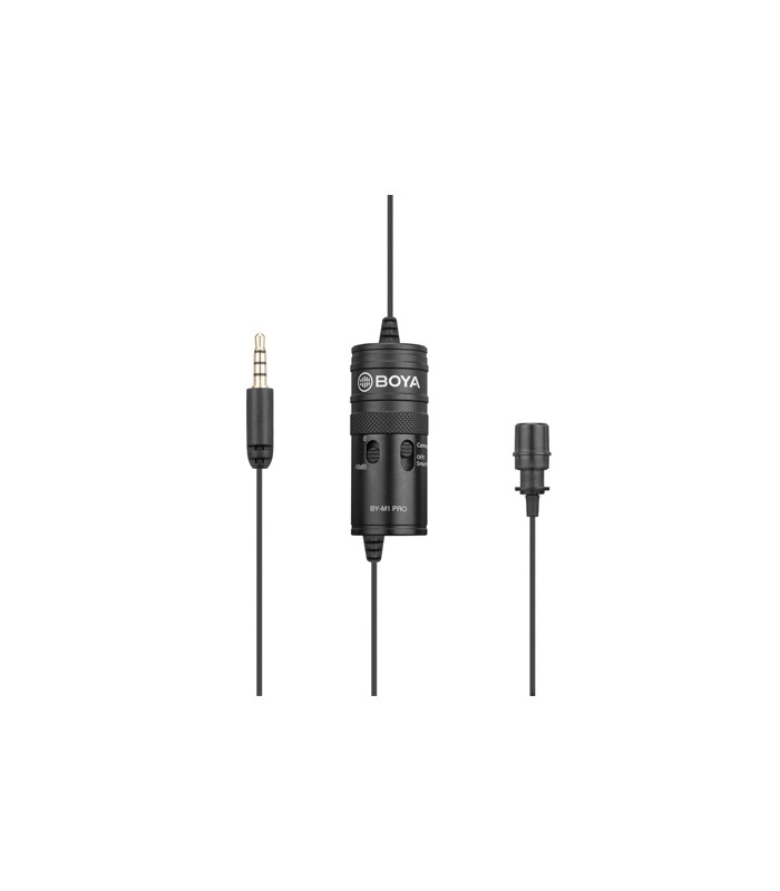 میکروفن یقه ای بویا مدل BY-M1 Pro با جک ۳.۵ میلیمتری