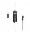 میکروفن یقه ای بویا مدل BY-M1 Pro با جک ۳.۵ میلیمتری