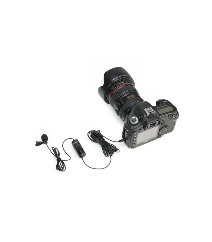 میکروفن یقه ای بویا مدل BY-M1 Pro با جک ۳.۵ میلیمتری