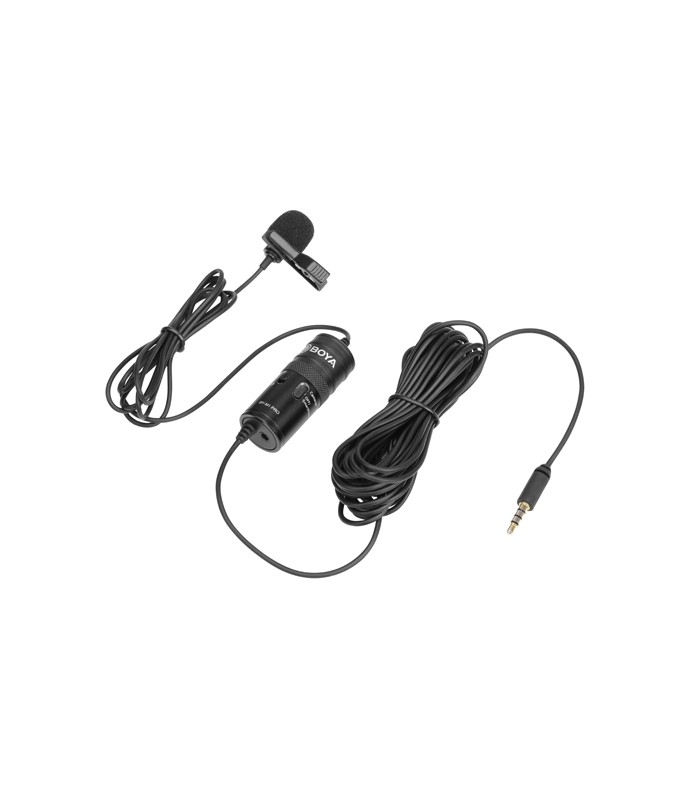 میکروفن یقه ای بویا مدل BY-M1 Pro با جک ۳.۵ میلیمتری